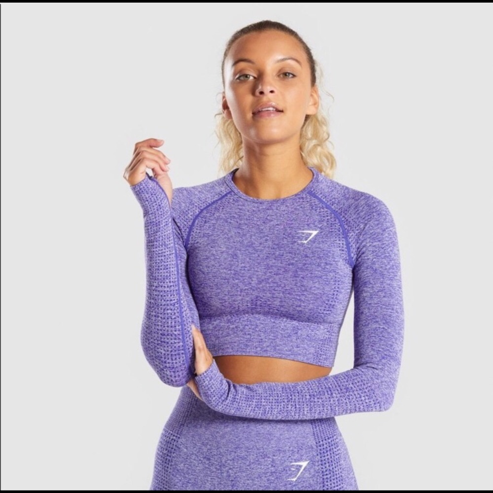 Vital Seamless Crop Top